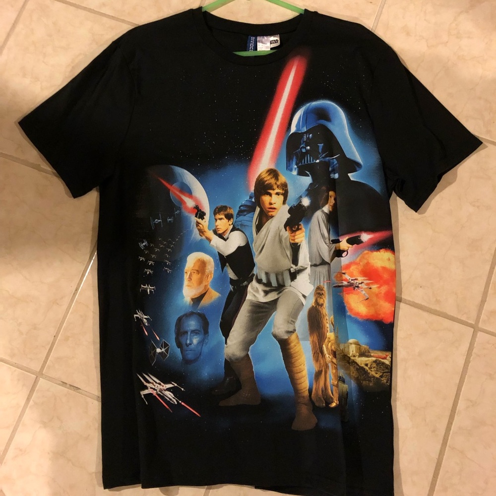 H&M STAR WARS TEE